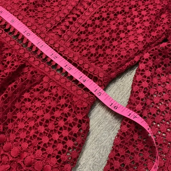 Romeo & Juliet couture lace dress Rugby color Large - Picture 7 of 13